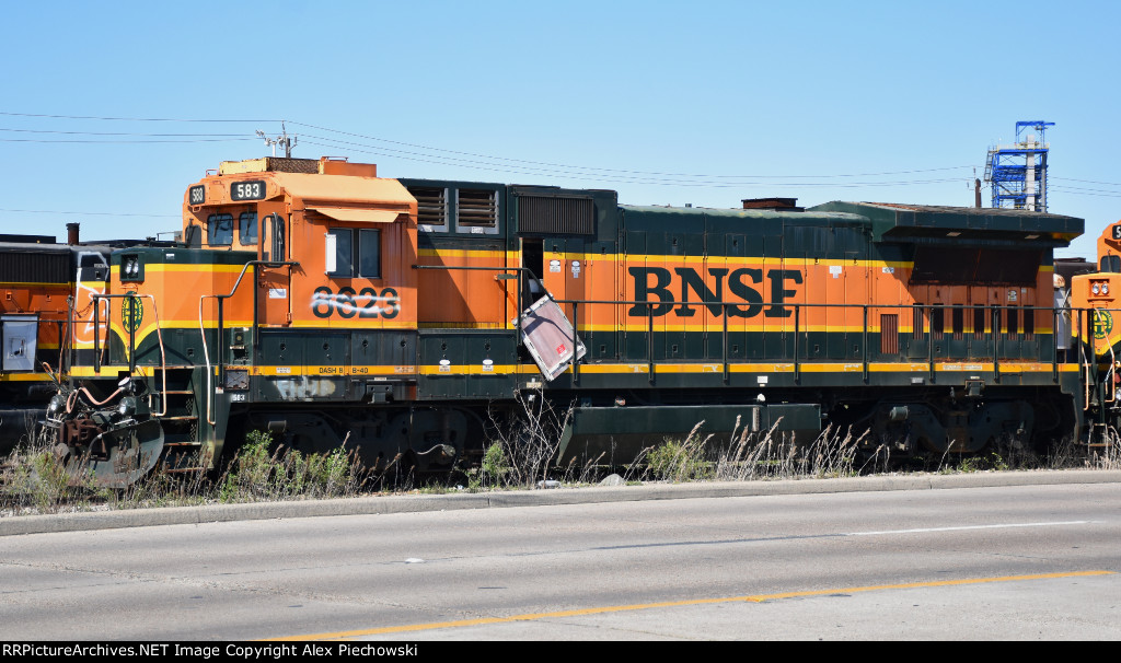 BNSF 583